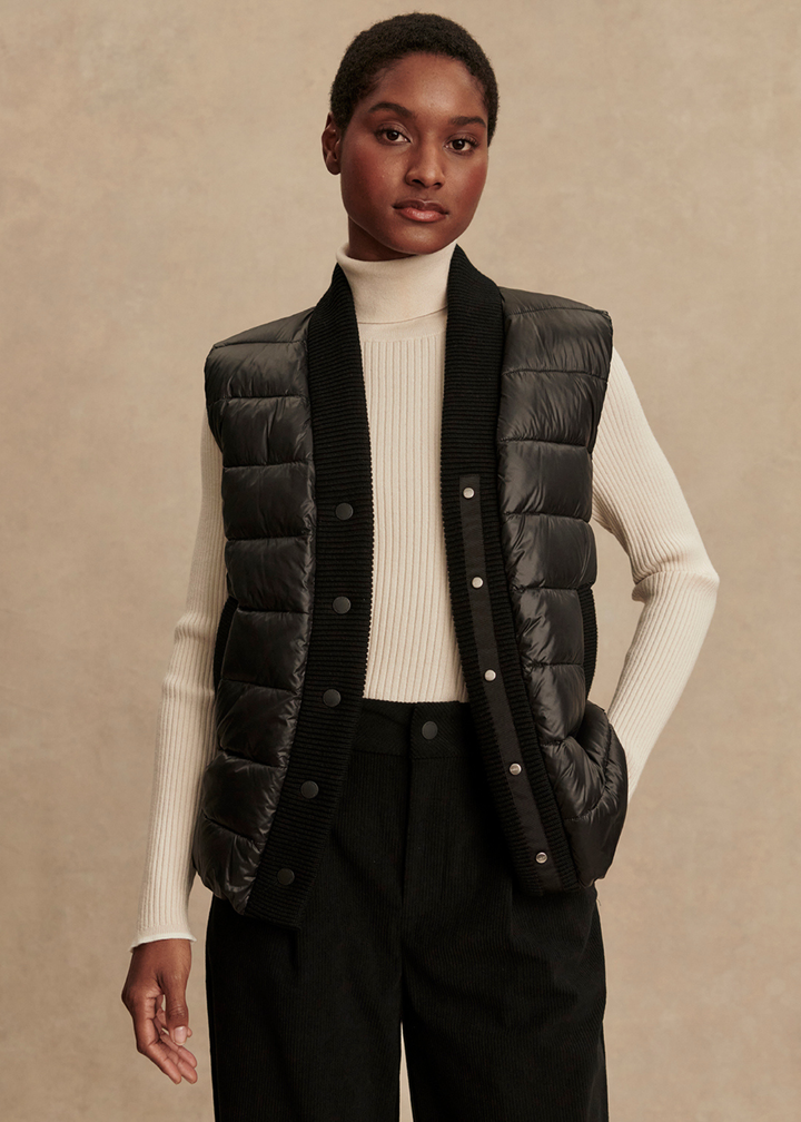 Varley Colwyn Combo Boxy Gilet