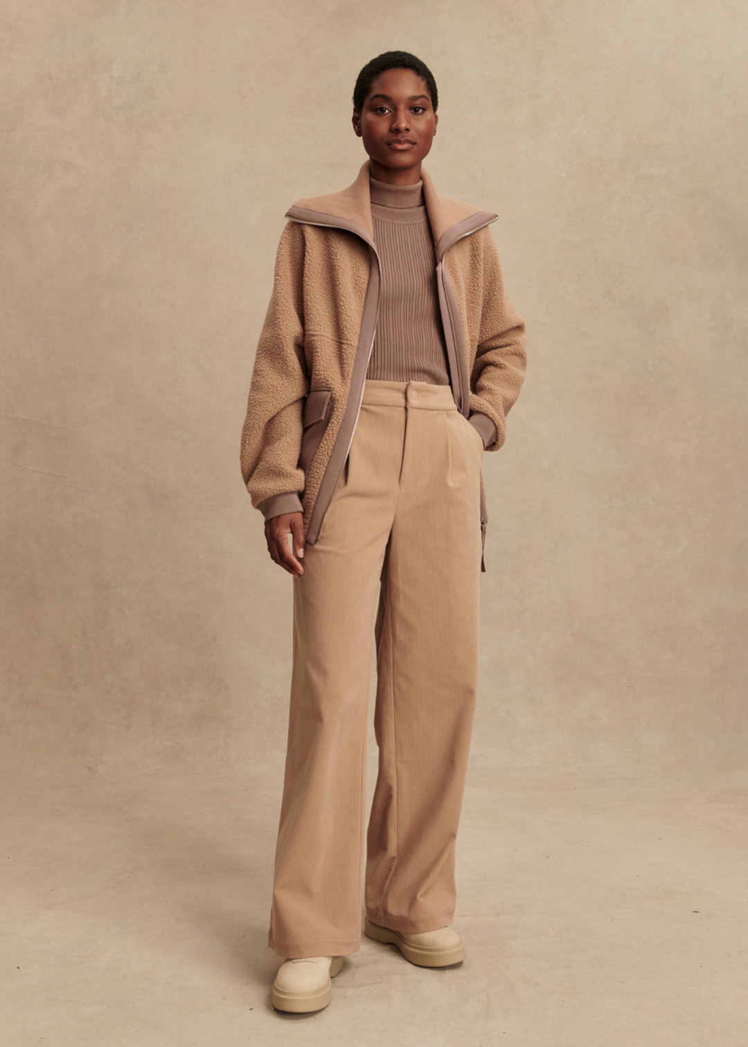 Varley Eleanor Patch Pocket Fleece