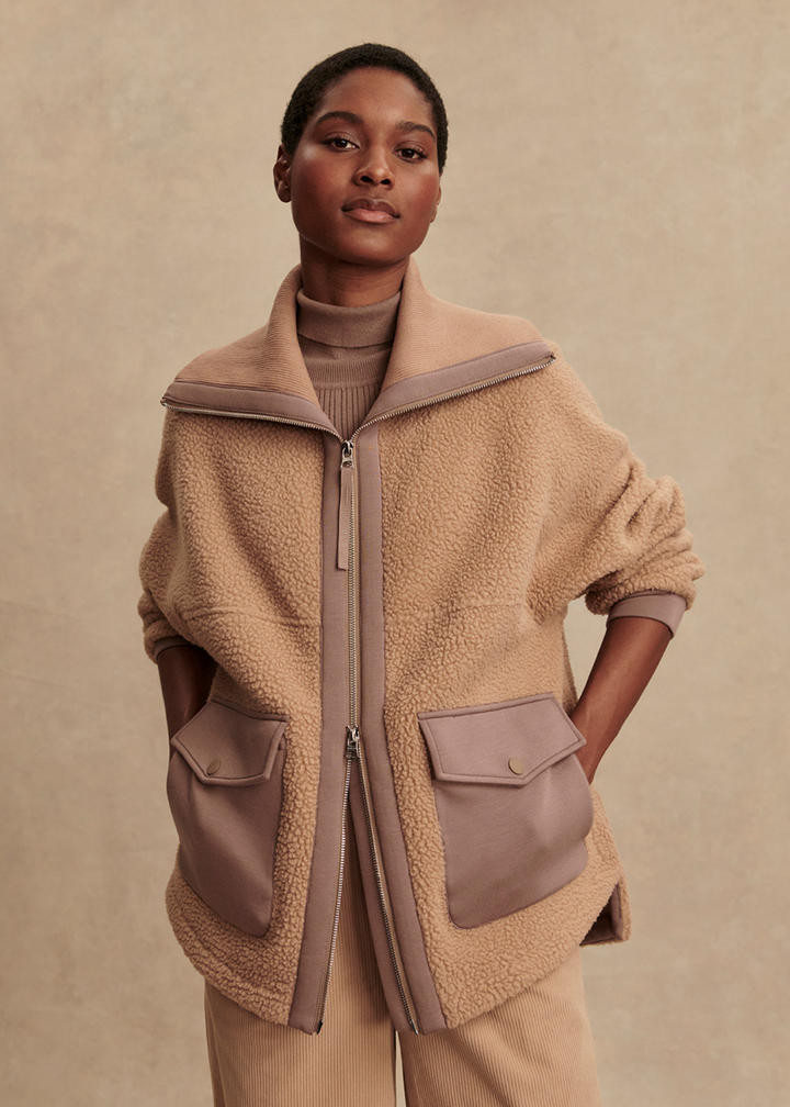 Varley Eleanor Patch Pocket Fleece