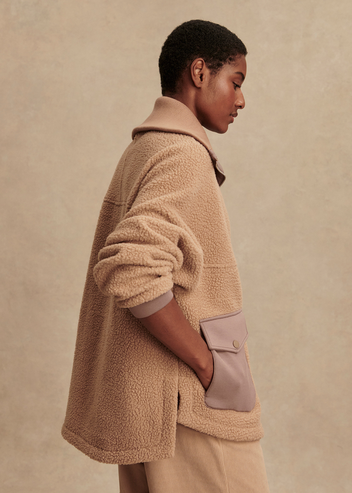 Varley Eleanor Patch Pocket Fleece