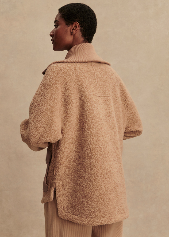 Varley Eleanor Patch Pocket Fleece