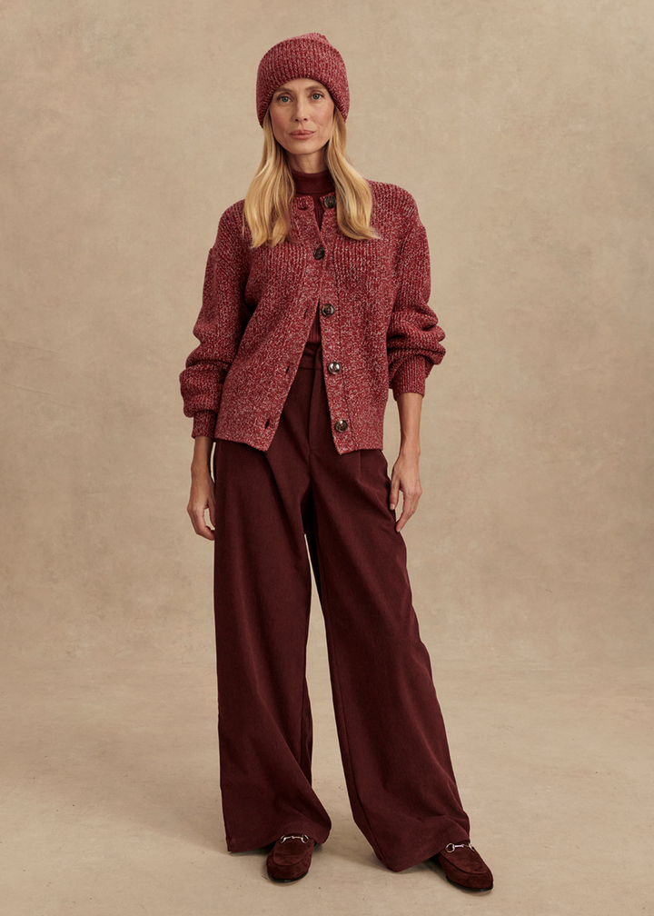 Varley Patricia Rib Cardigan