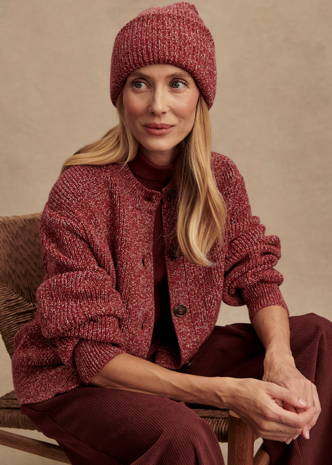 Varley Patricia Rib Cardigan