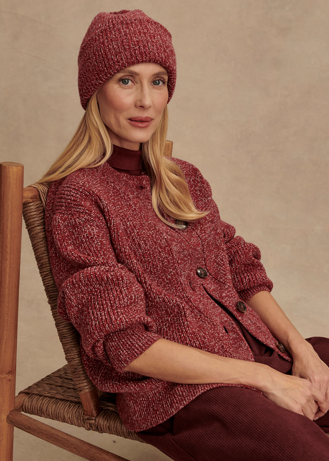 Varley Patricia Rib Cardigan