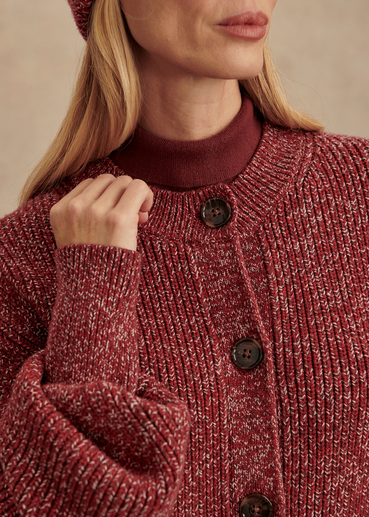 Varley Patricia Rib Cardigan