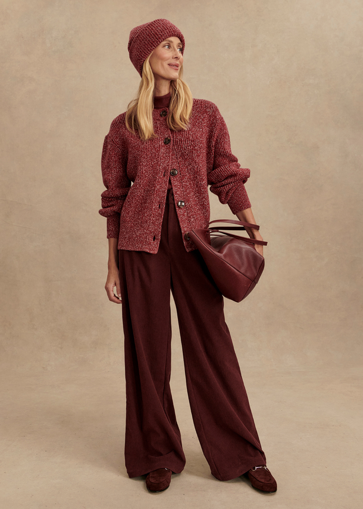 Varley Patricia Rib Cardigan