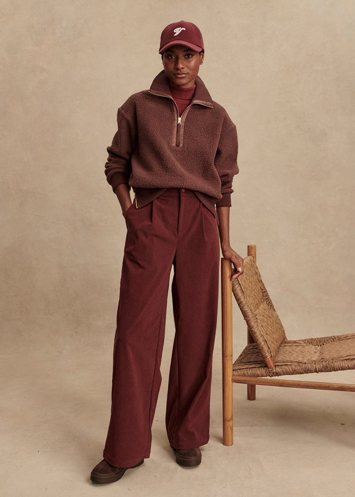 Varley Roselle Half Zip Fleece