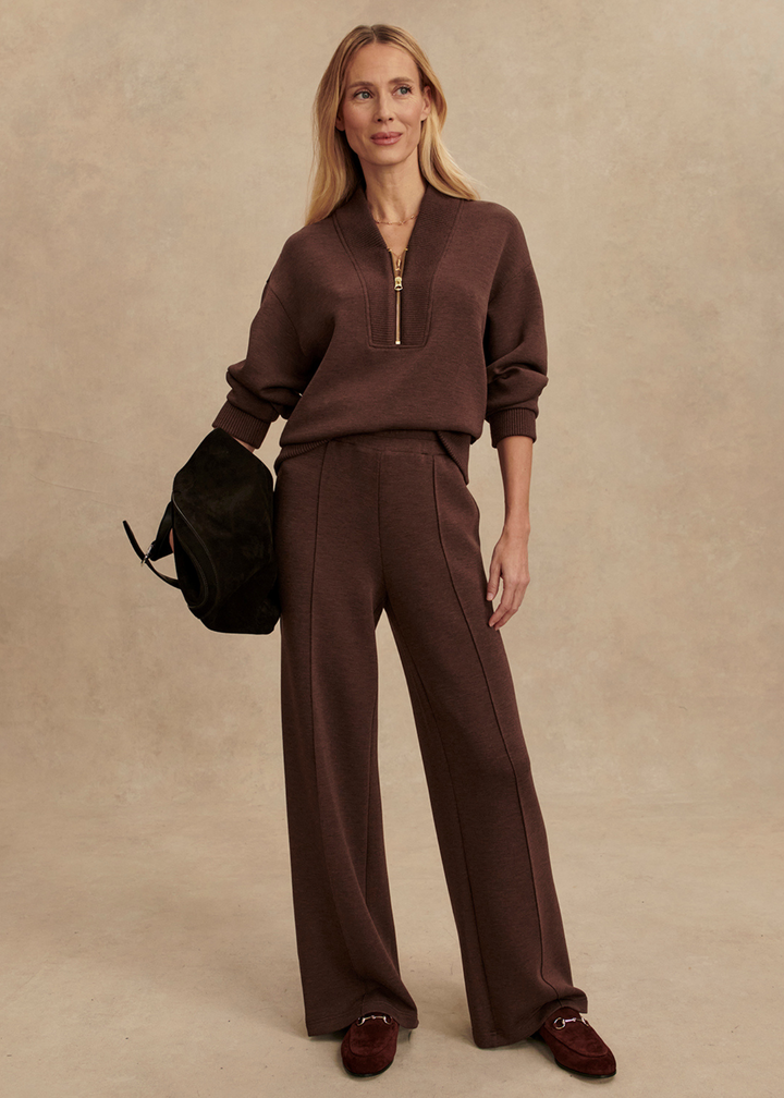 Varley Sally Half Zip Sweat