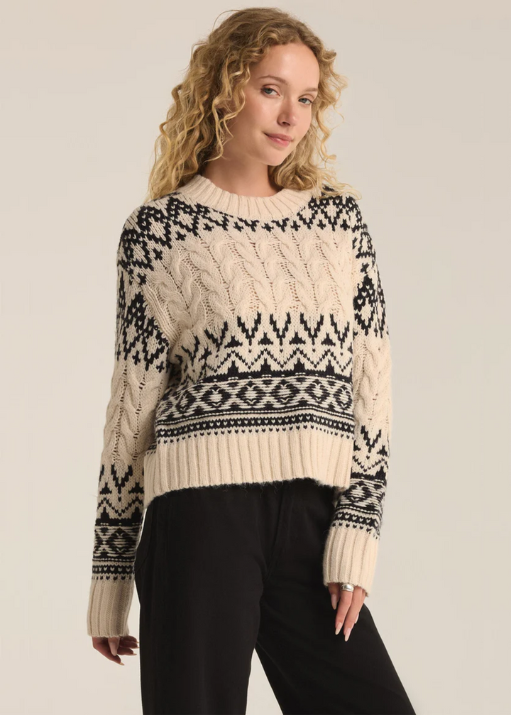 Z-Supply Garland Fairisle Sweater