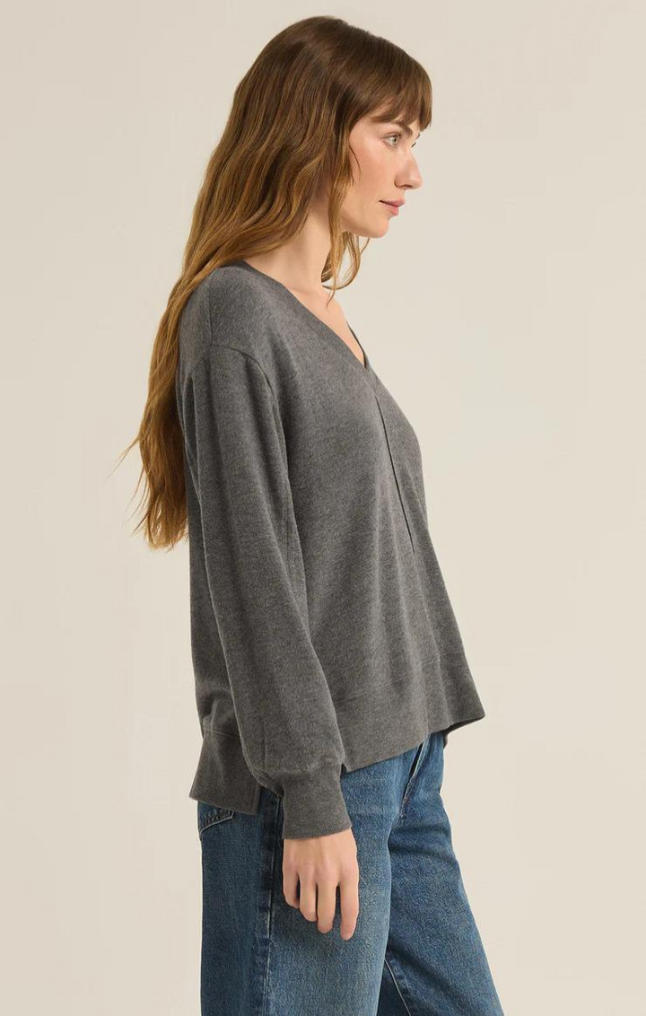 Z-Supply Wilder Cloud V-Neck Top