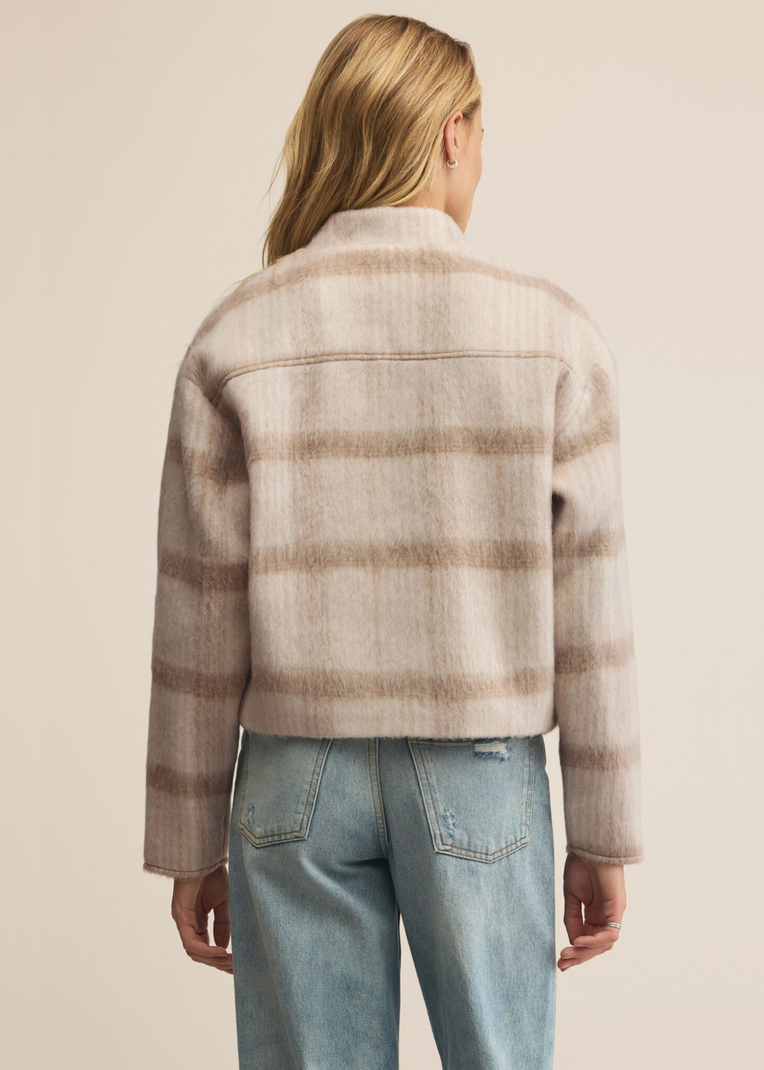 Z Supply Cambridge Plaid Jacket