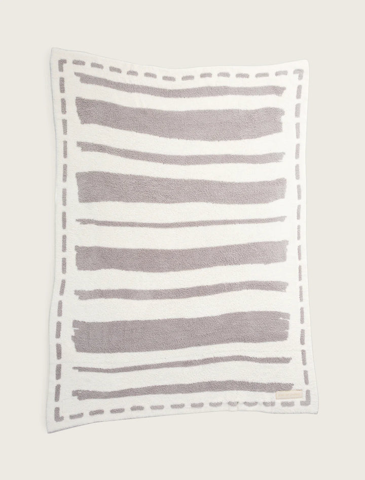 CozyChic Covered in Prayer Throw - Cream/Linen