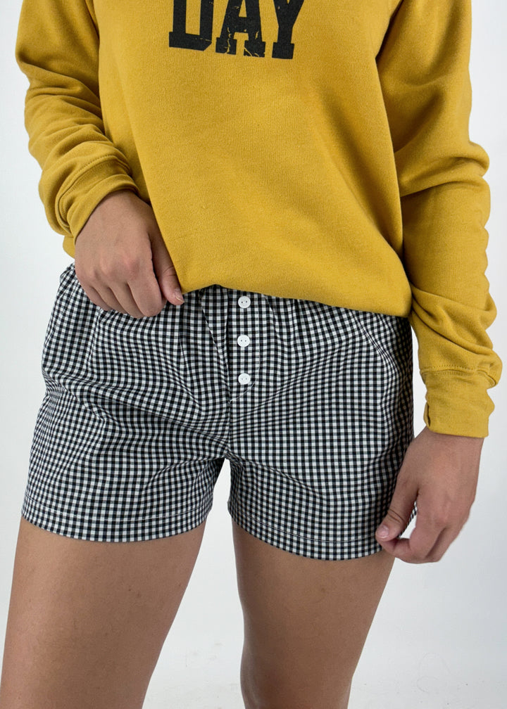 Molly Boxer Short - Black