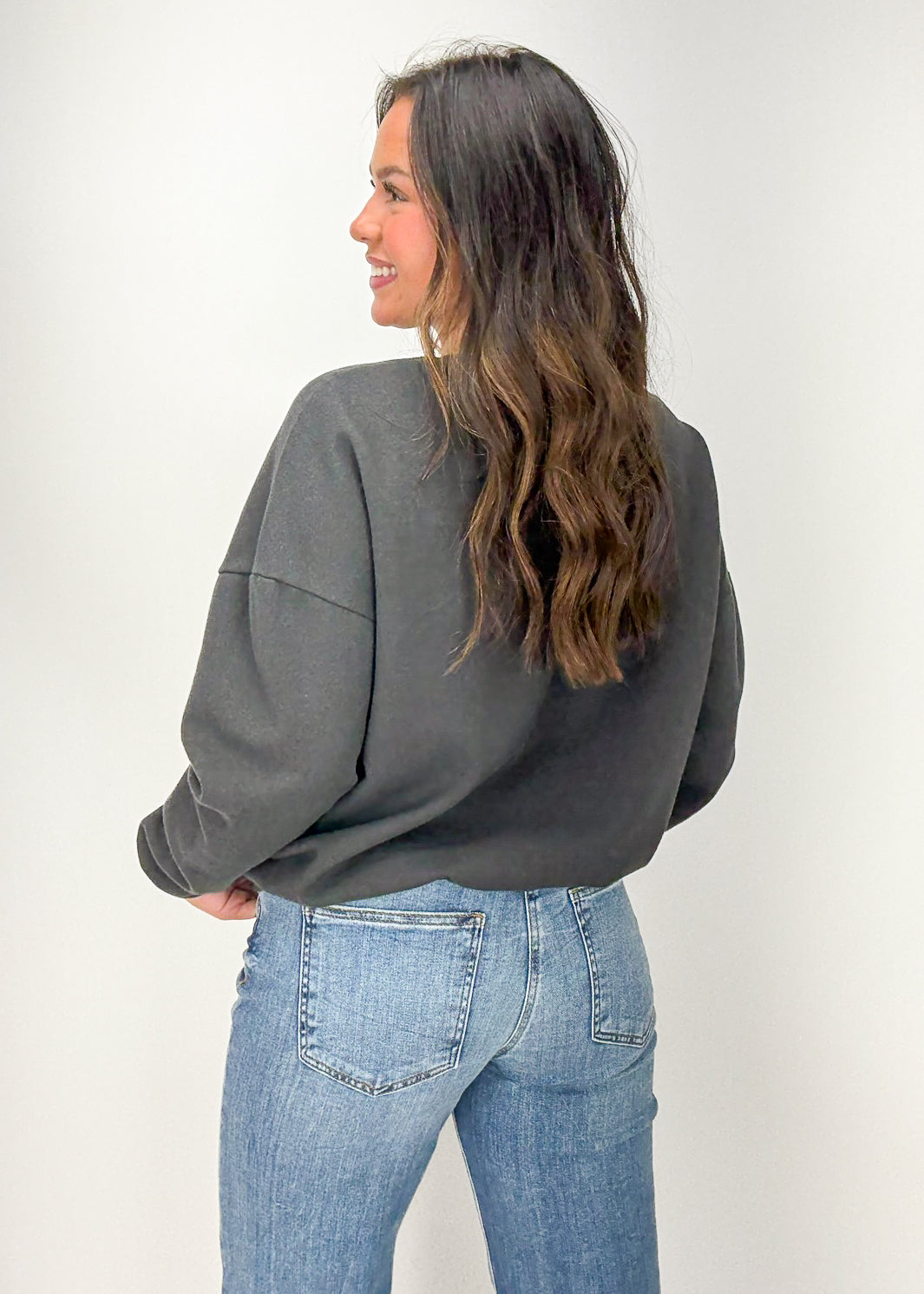 CPRESS Studio Tied Up Cozy Sweatshirt