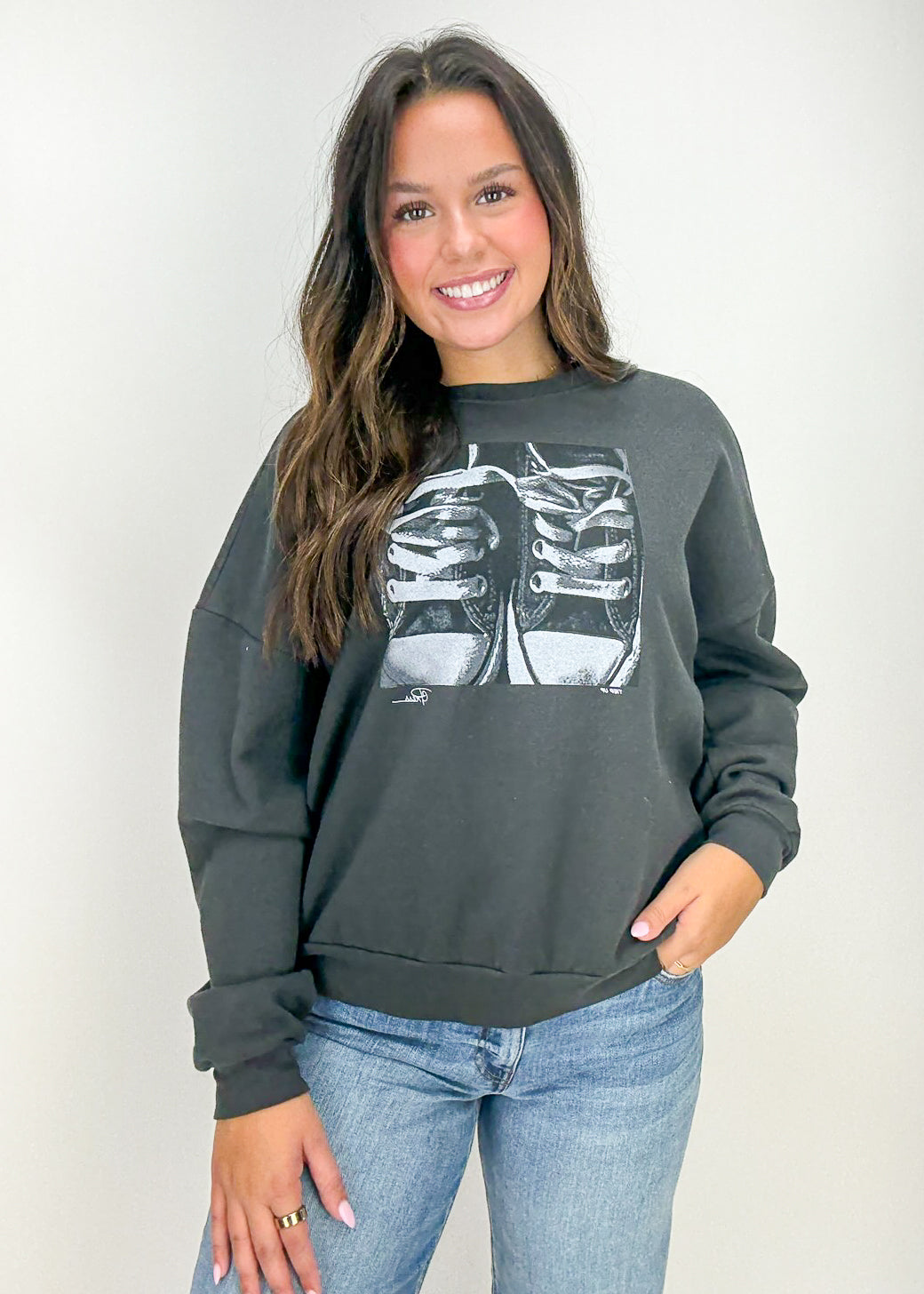 CPRESS Studio Tied Up Cozy Sweatshirt