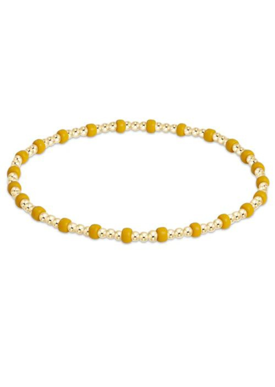 enewton Gameday Hope Gold Sincerity Bracelet in Golden Yellow