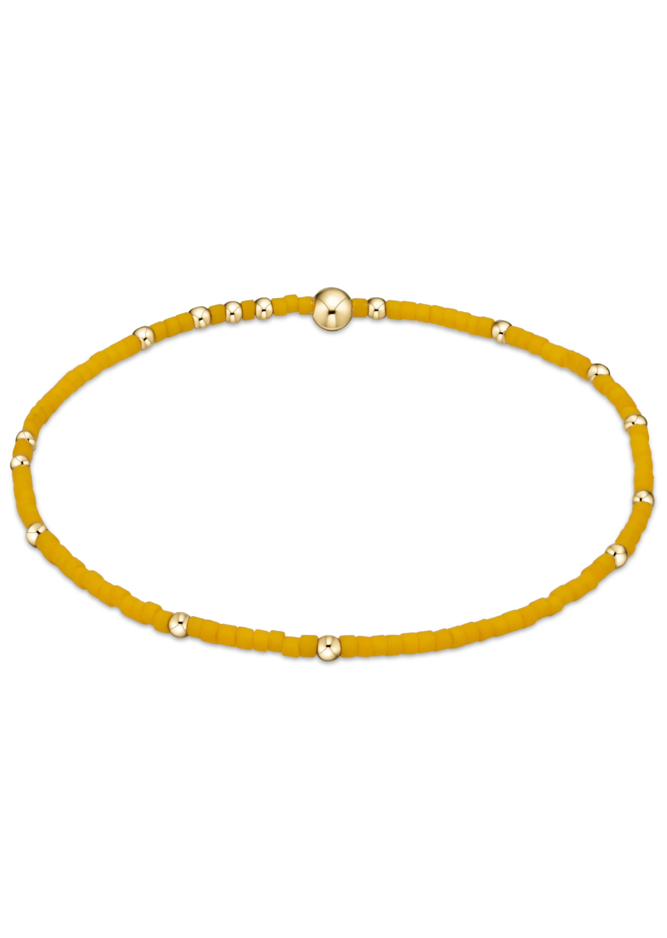 enewton Gameday Hope Unwritten Bracelet in Golden Yellow