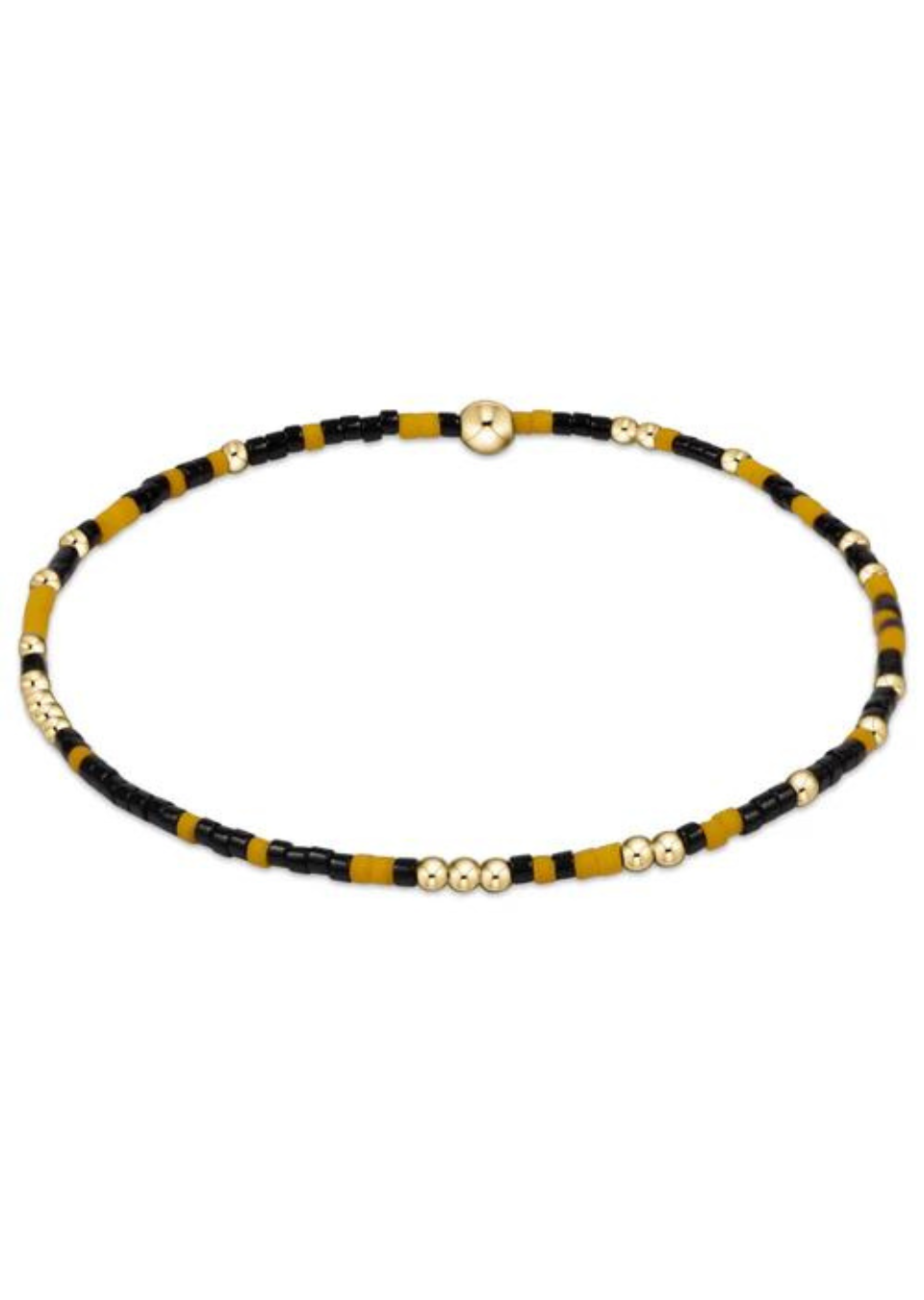 enewton egirl Gameday Hope Unwritten Bracelet - Golden Yellow/Onyx