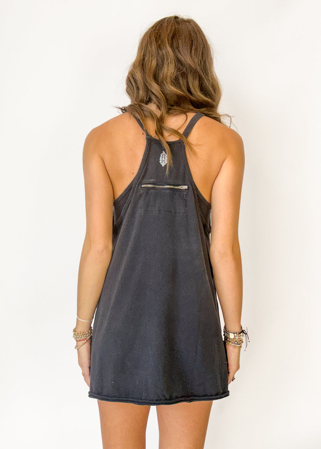 FP Movement Hot Shot Mini Dress - Black