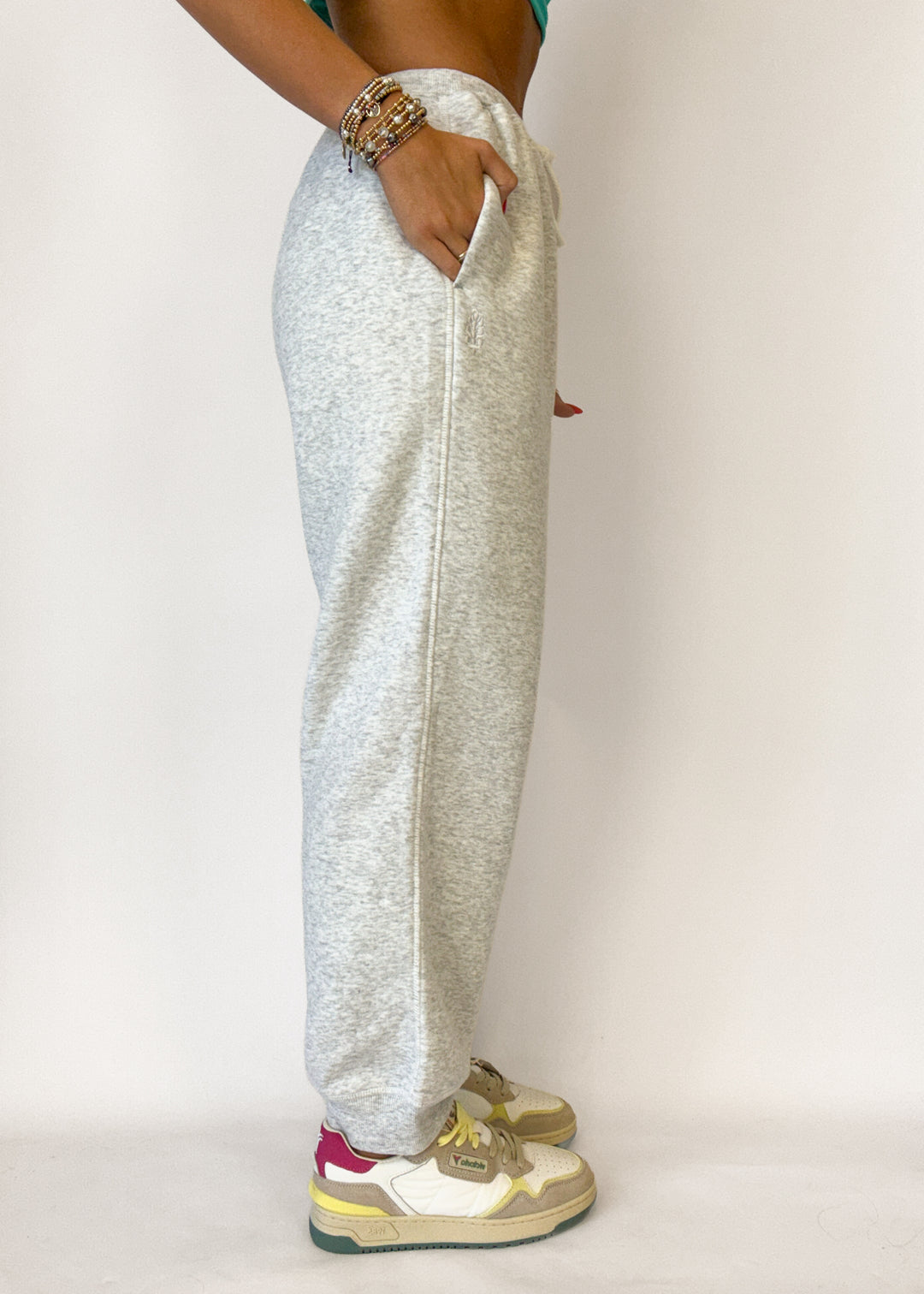 FP Movement Final Call Jogger - Heather Grey