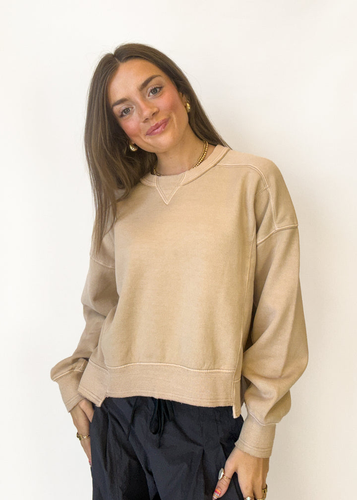 FP Movement Intercept Pullover - Sandy