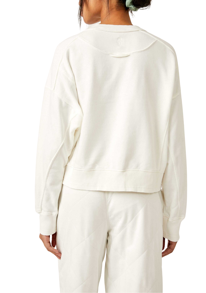 FP Movement Intercept Pullover - White