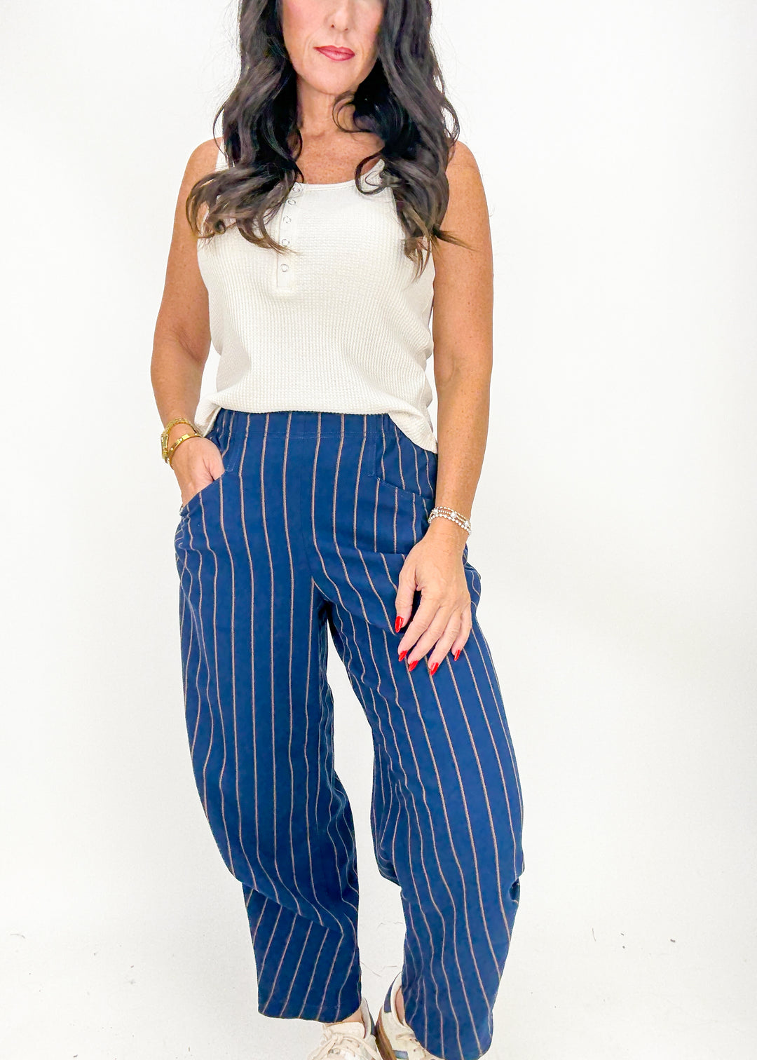 Free People Nice Choice Pull On Pant