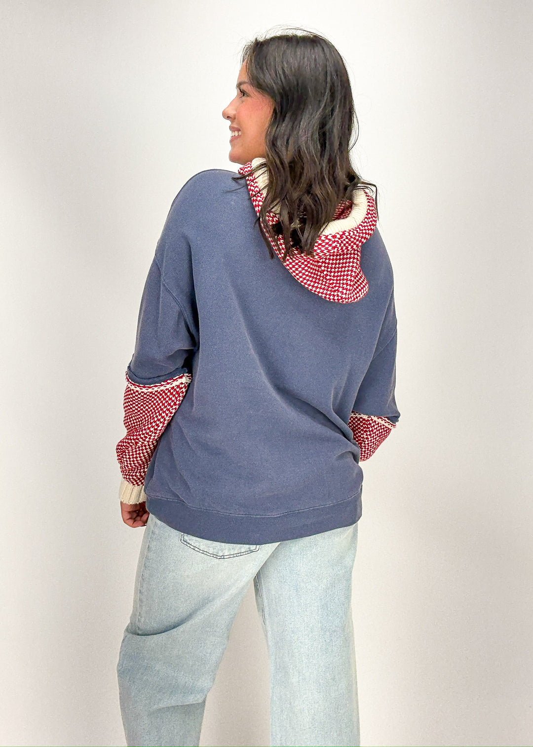 Free People Snug Bonnet Sweatshirt