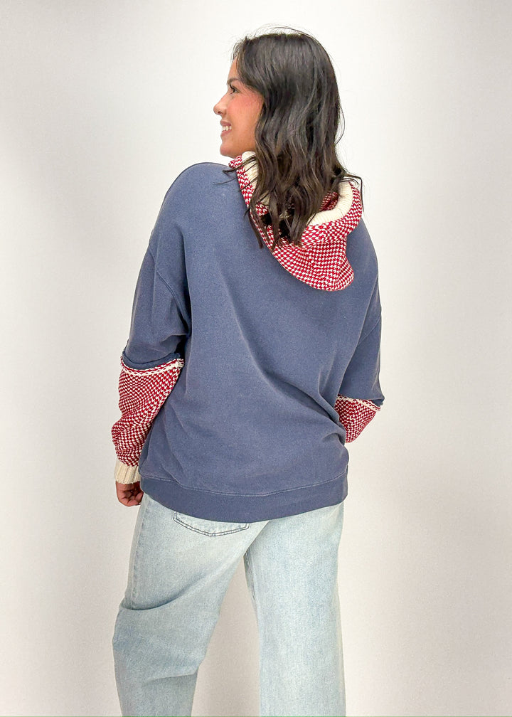 Free People Snug Bonnet Sweatshirt