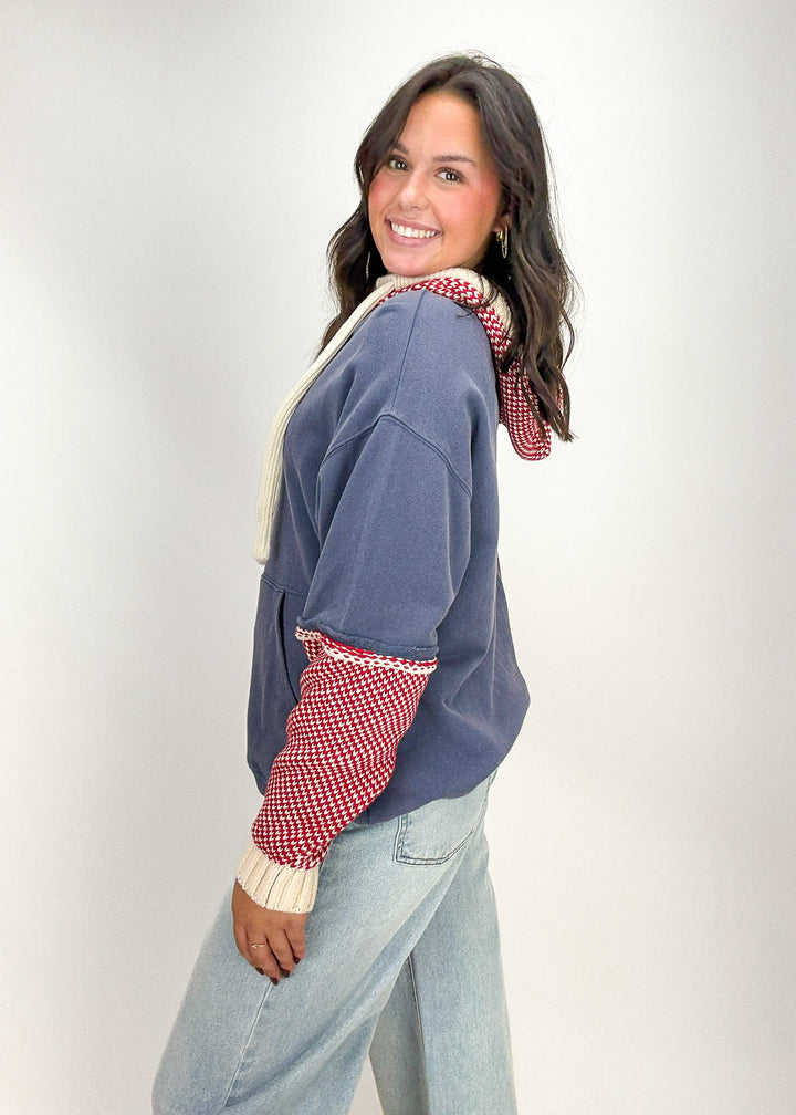 Free People Snug Bonnet Sweatshirt