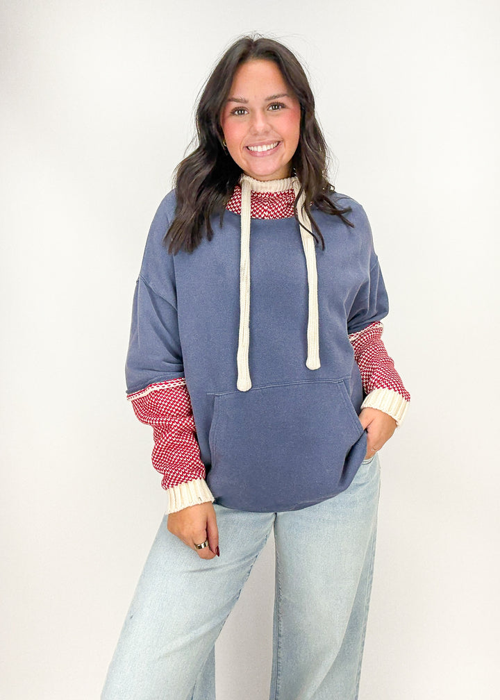 Free People Snug Bonnet Sweatshirt