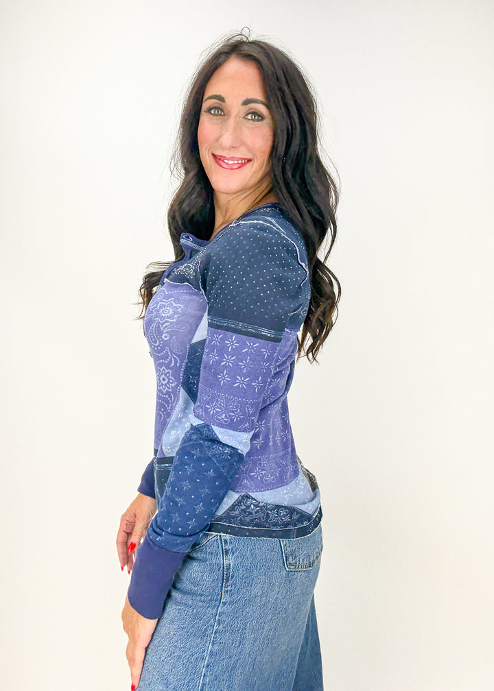 Free People Indie Printed Cuff