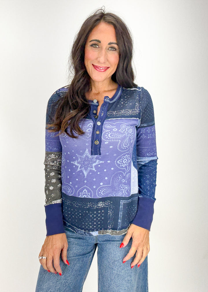 Free People Indie Printed Cuff