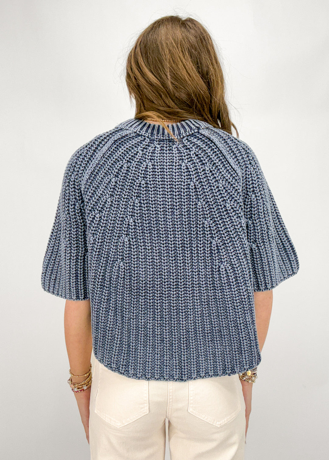 Free People Amy Sweater Tee