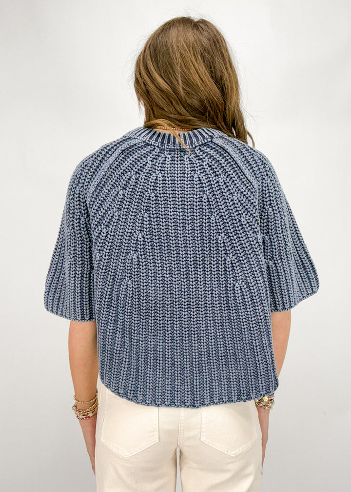 Free People Amy Sweater Tee