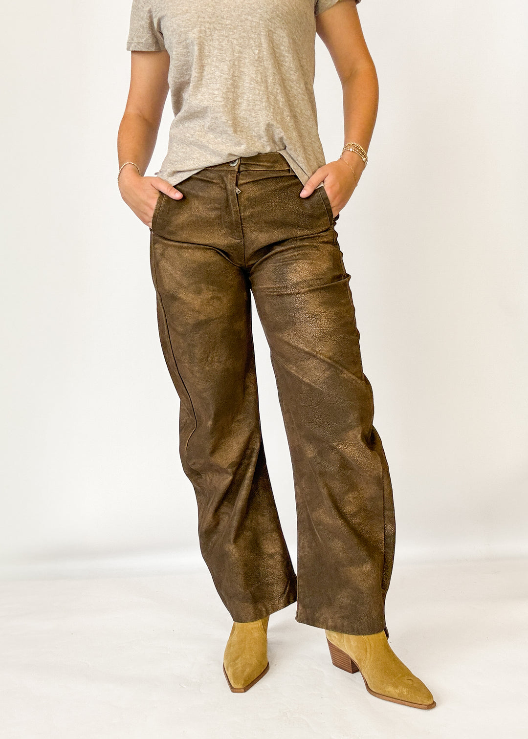 Free People Spotlight Vegan Trouser