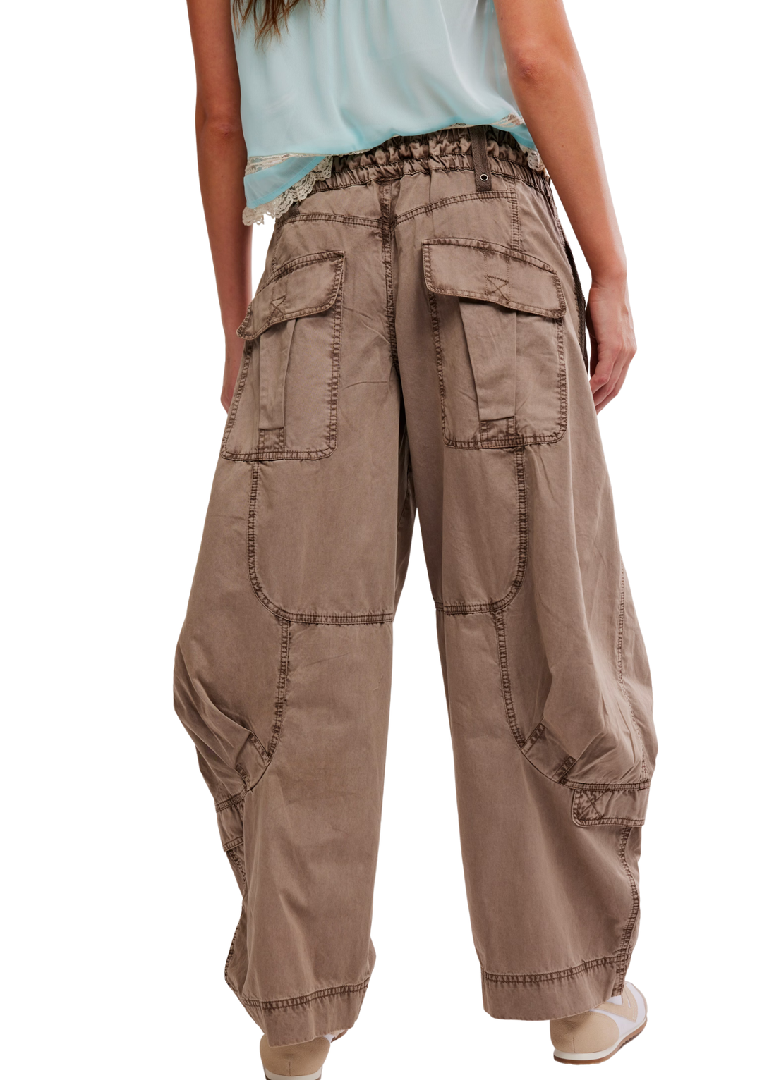 Free People Onset Parachute Pant