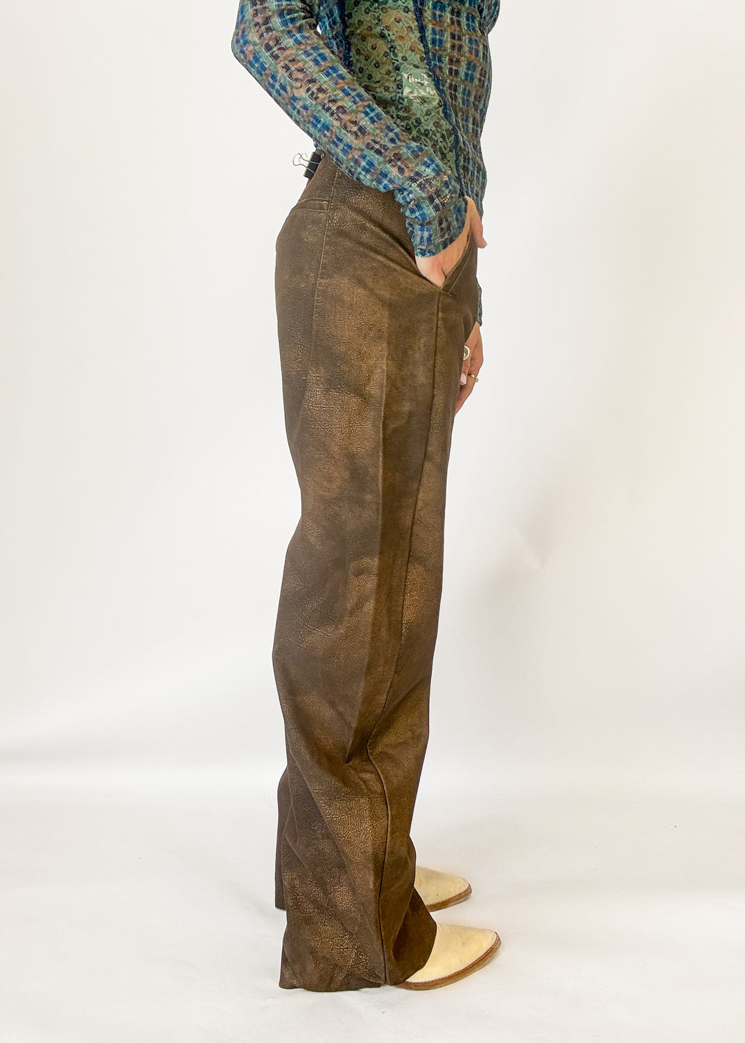 Free People Spotlight Vegan Trouser