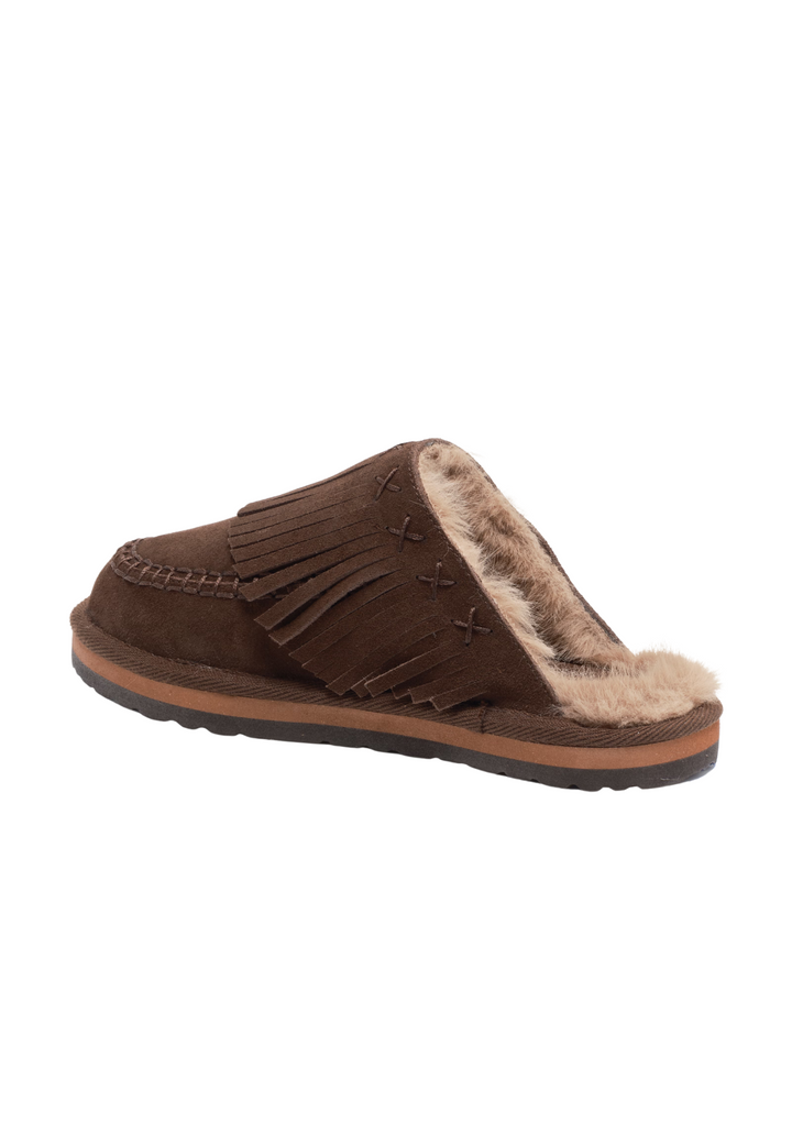 Free People Fallon Fringe Mule