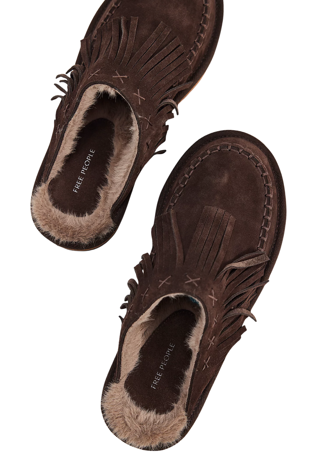 Free People Fallon Fringe Mule