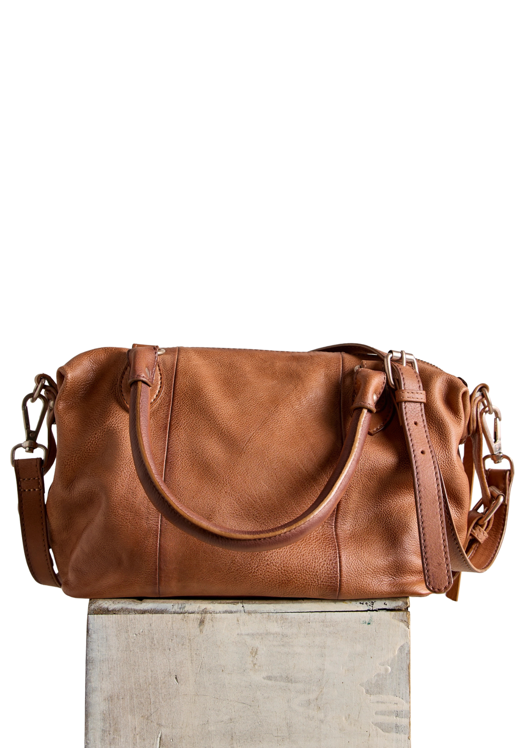 Free People Baby Emerson Tote - Saddle