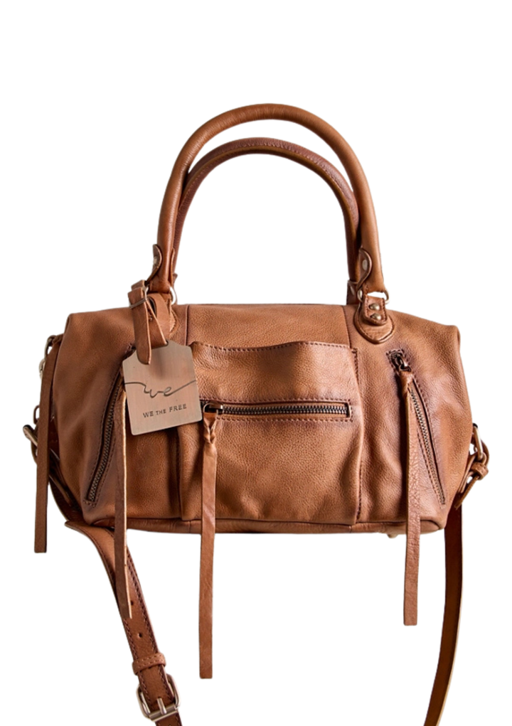 Free People Baby Emerson Tote - Saddle