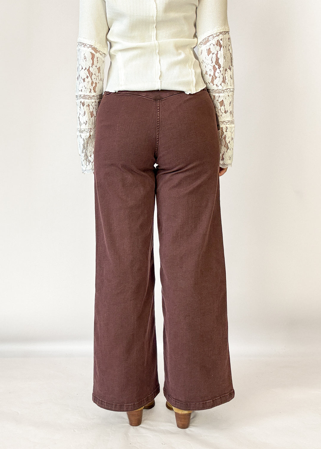 Free People Libre Wide Leg Jeans