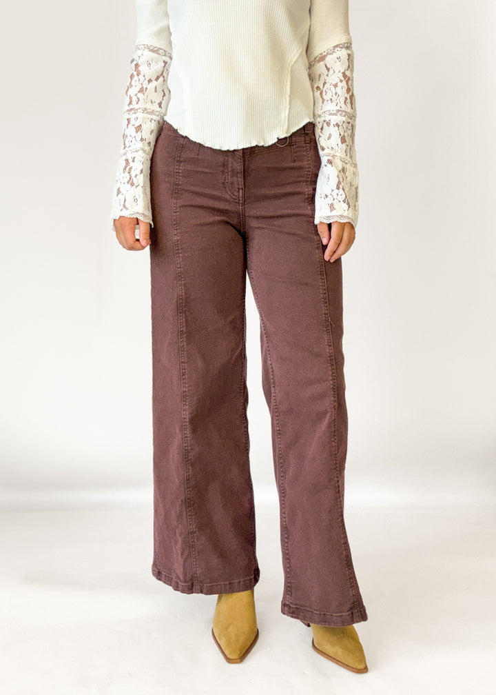Free People Libre Wide Leg Jeans