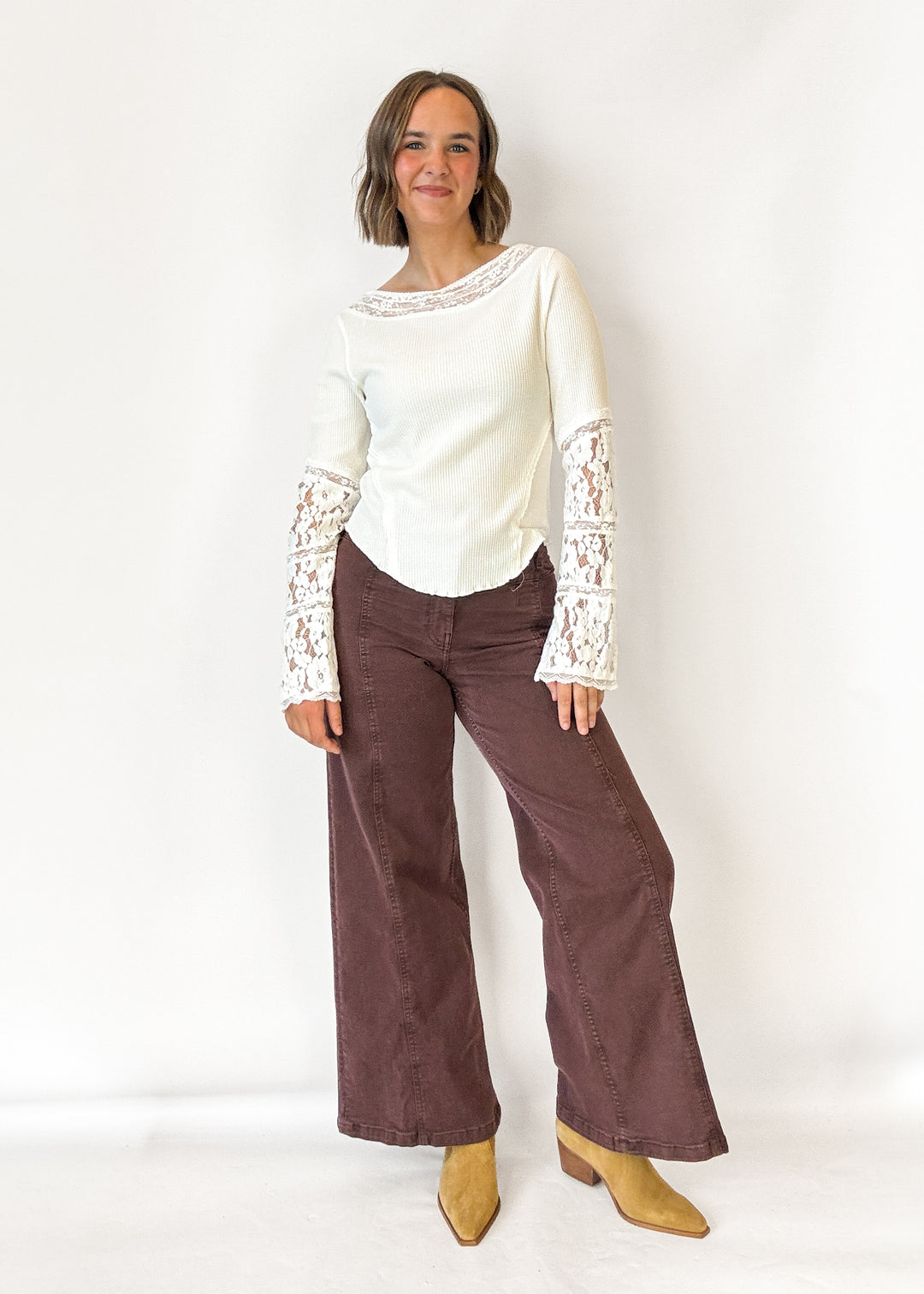 Free People Libre Wide Leg Jeans