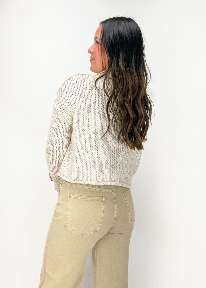 Free People Opal Sweater - Tea