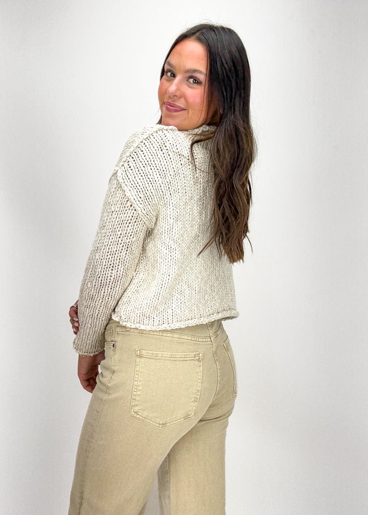 Free People Opal Sweater - Tea