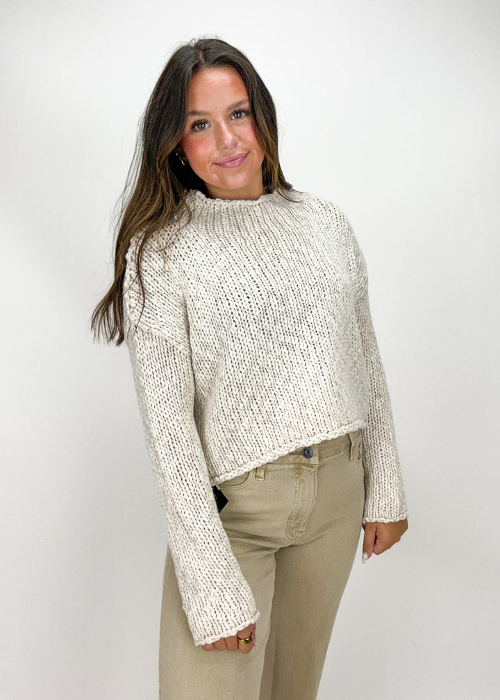 Free People Opal Sweater - Tea