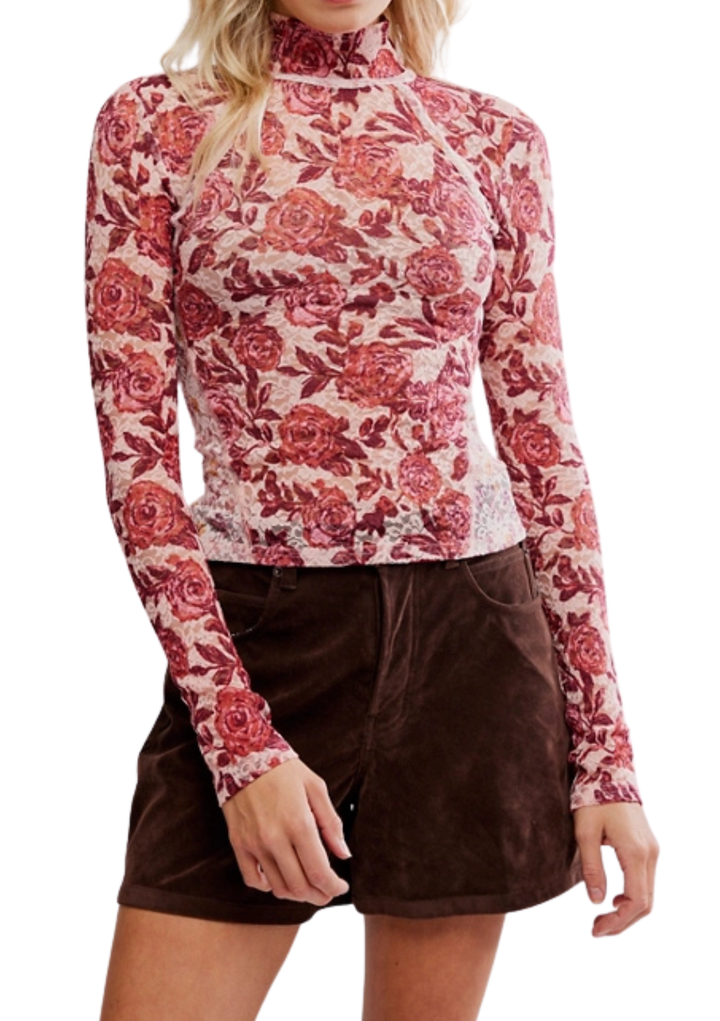 Free People Lyric Long Sleeve