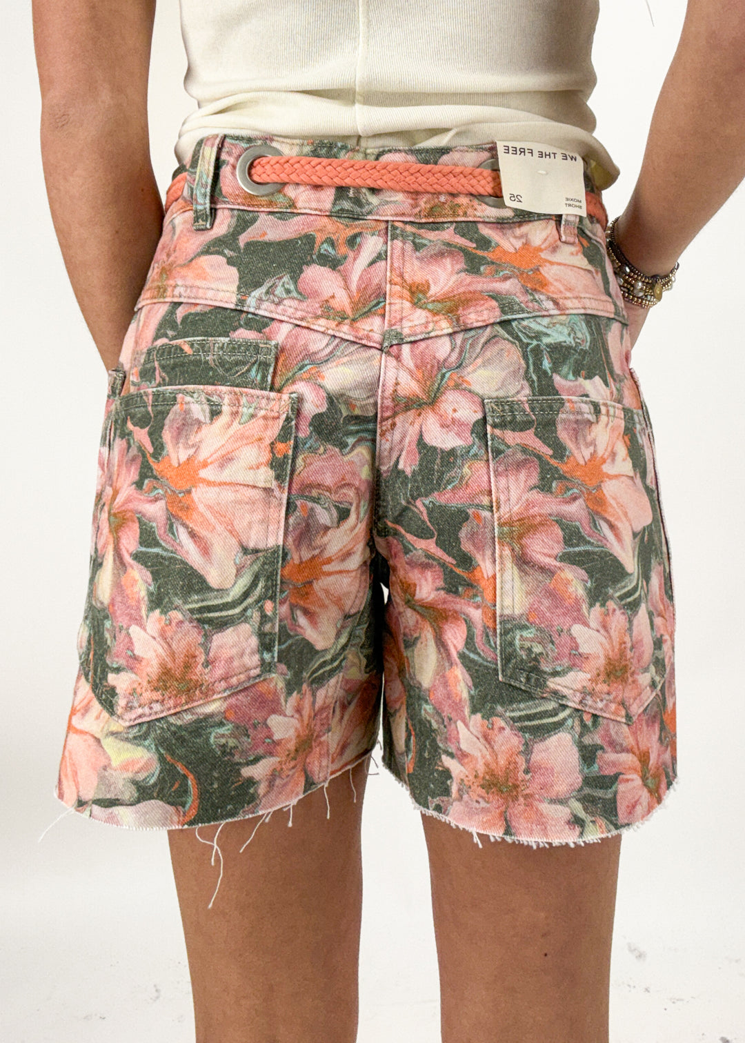 Free People Moxie Printed Short